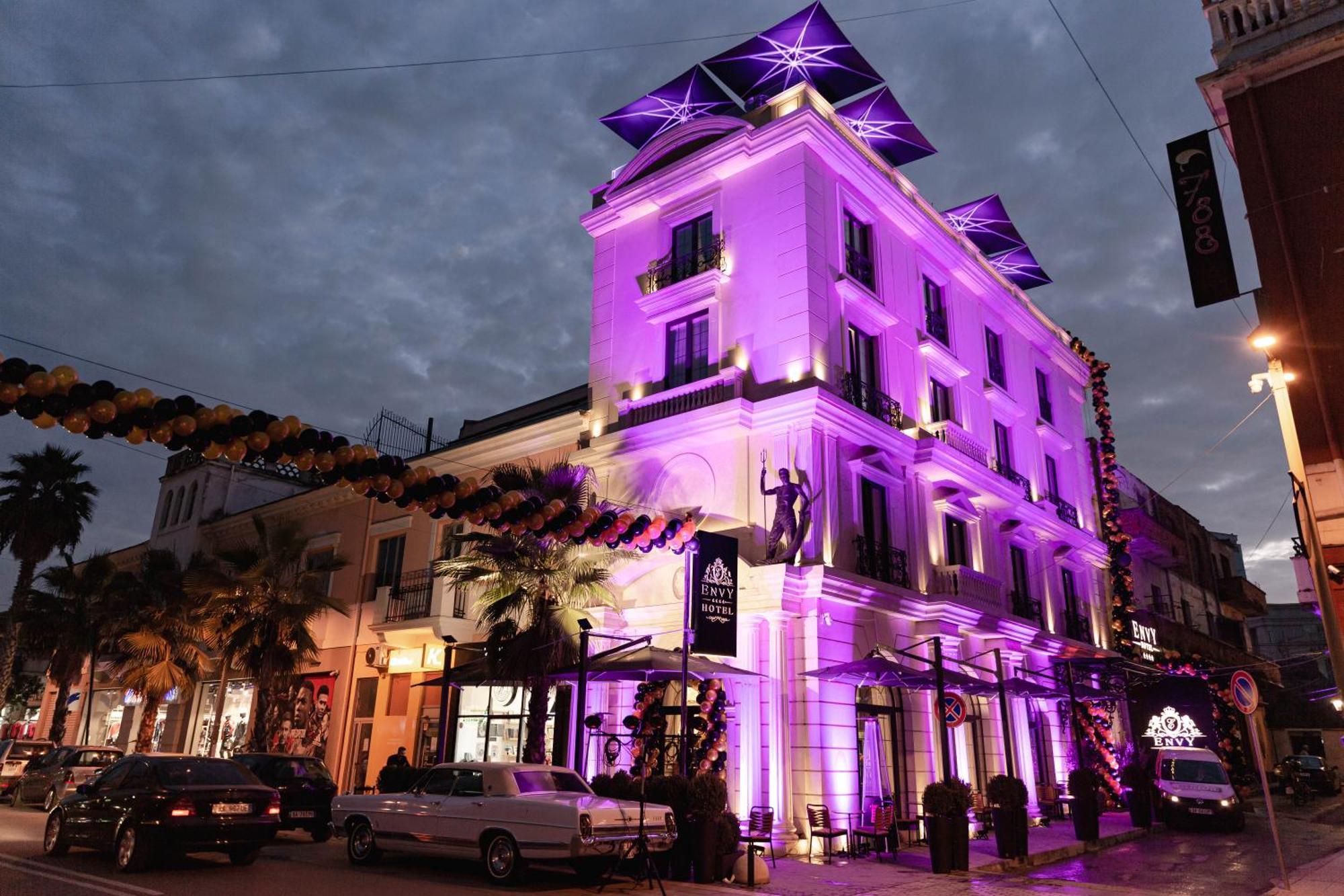 Envy Hotel Durres Bagian luar foto