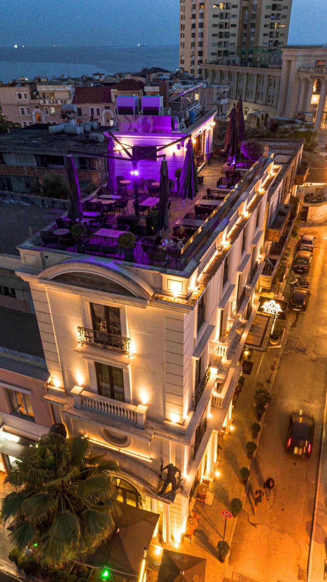 Envy Hotel Durres Bagian luar foto