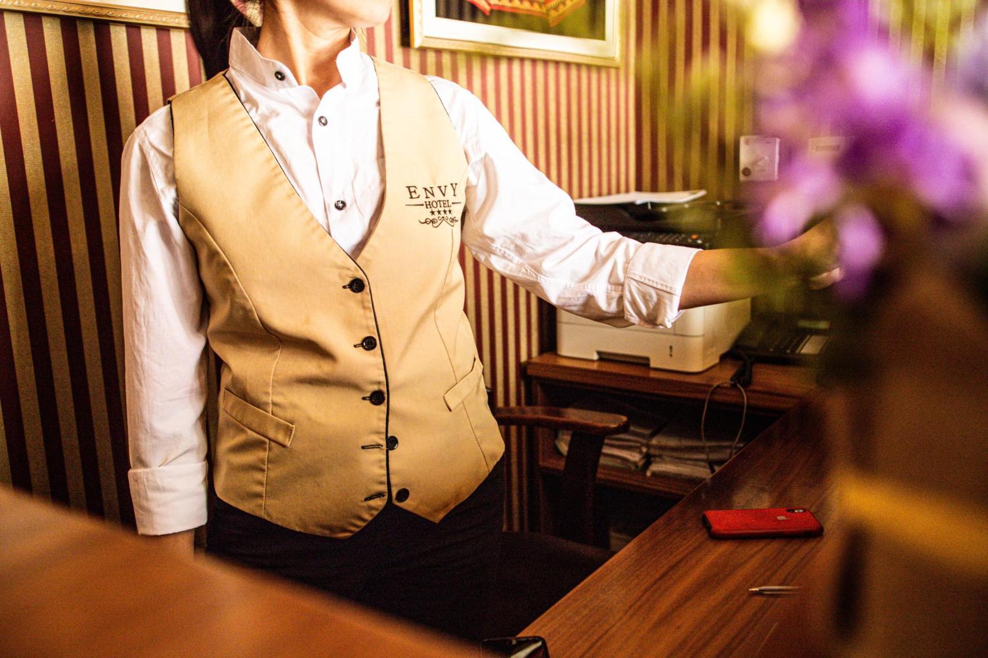 Envy Hotel Durres Bagian luar foto